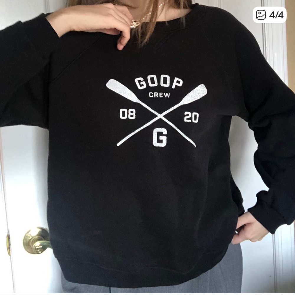 BNWOT G by GOOP Crew Sweatshirt Small XS
